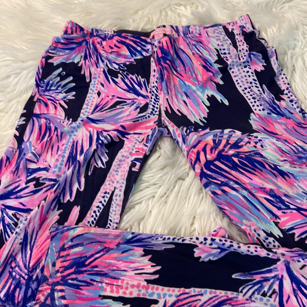 Lily Pulitzer Pants size XS excellent condition inseam 32” beautiful - Picture 11 of 12
